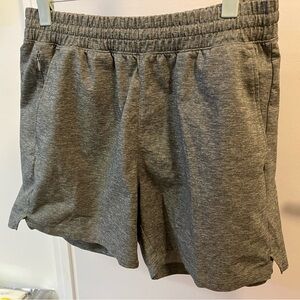 Uniqlo Heather Gray Shorts